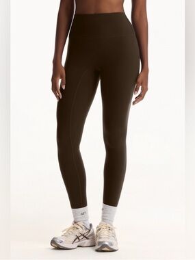 NWOT SET Active Formcloud High-Rise Leggings in Maverick (Dark Brown)